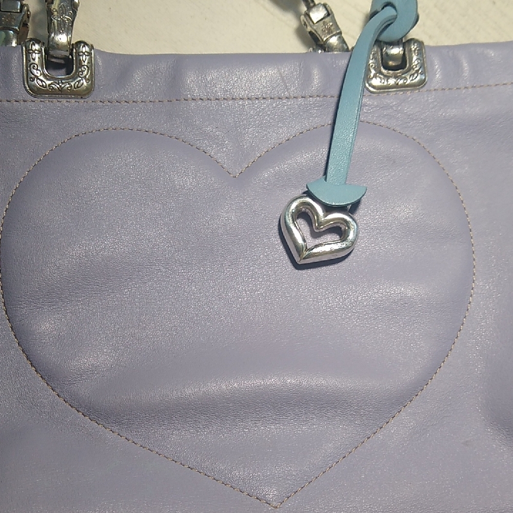Brighton Reversible small tote handbag 'Lover's in a garden Paris' lining - Picture 8 of 16